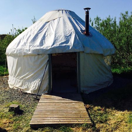 האברפורדווסט Mill Haven Place Glamping-Yurt 2 מראה חיצוני תמונה