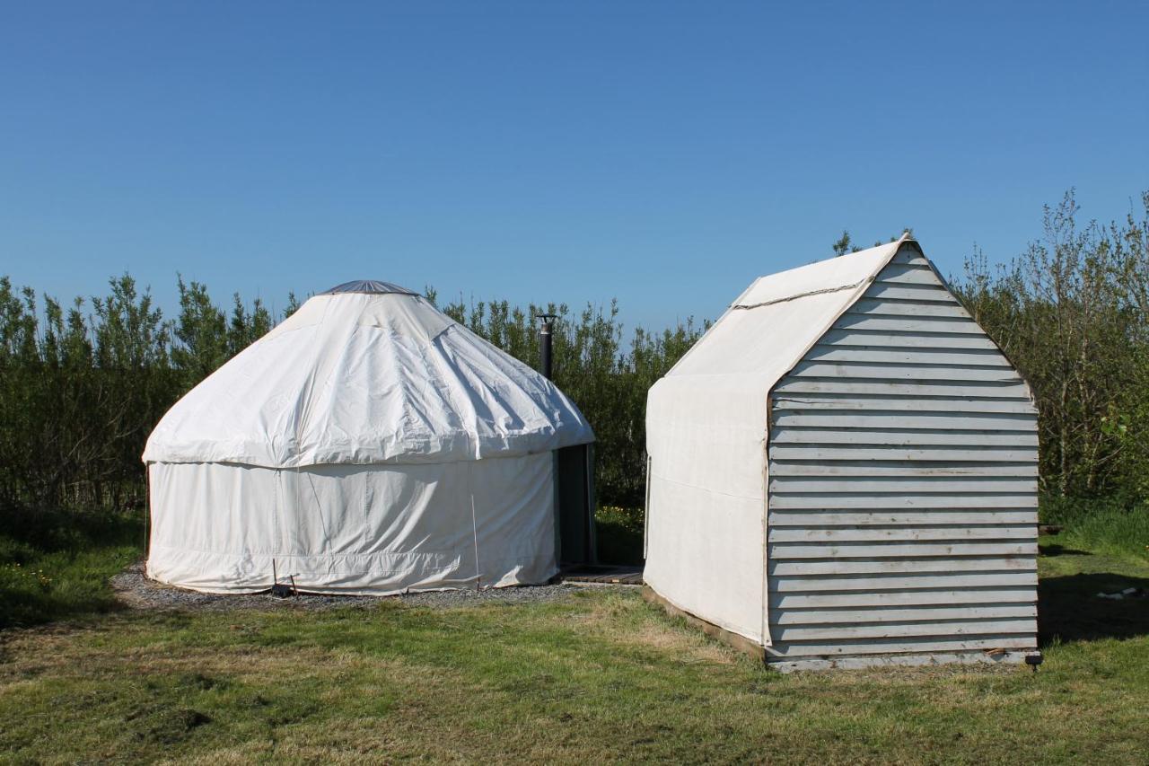 האברפורדווסט Mill Haven Place Glamping-Yurt 2 מראה חיצוני תמונה