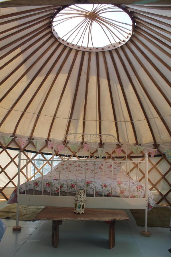 האברפורדווסט Mill Haven Place Glamping-Yurt 2 מראה חיצוני תמונה