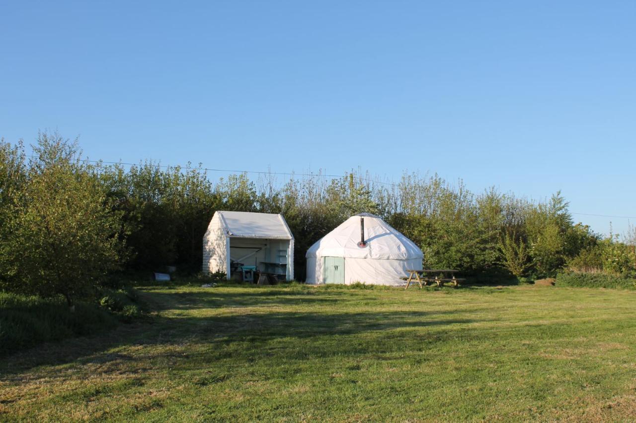 האברפורדווסט Mill Haven Place Glamping-Yurt 2 מראה חיצוני תמונה