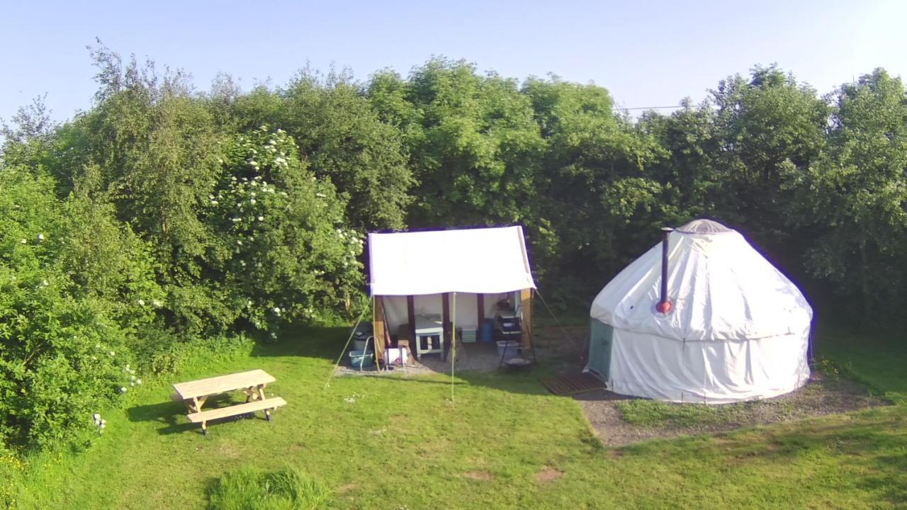 האברפורדווסט Mill Haven Place Glamping-Yurt 2 מראה חיצוני תמונה