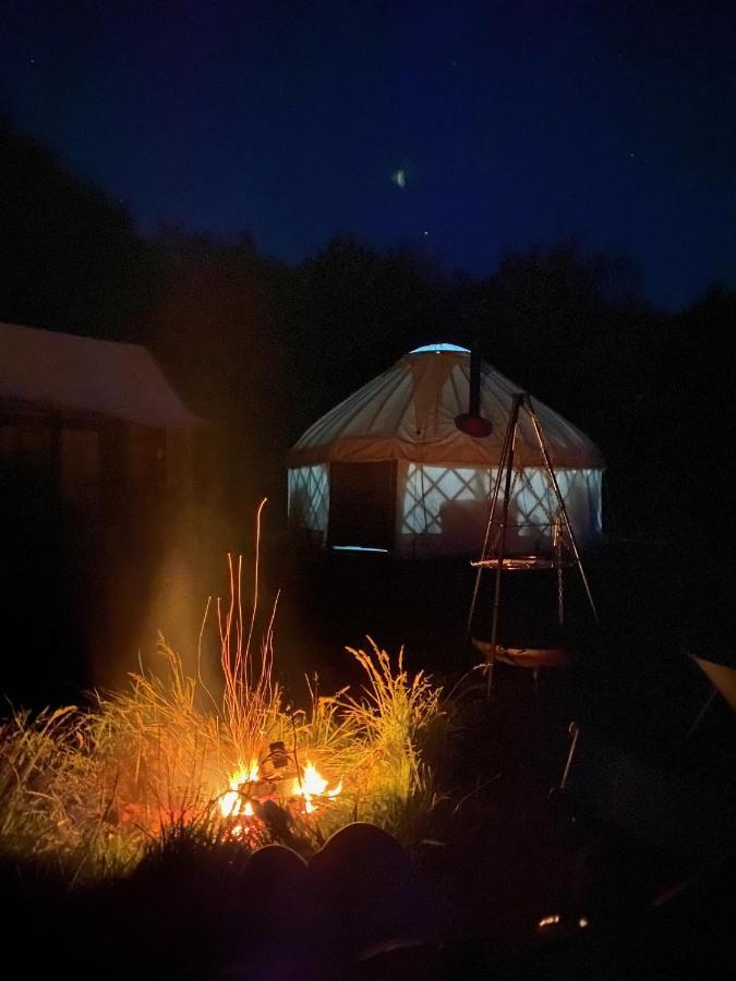 האברפורדווסט Mill Haven Place Glamping-Yurt 2 מראה חיצוני תמונה