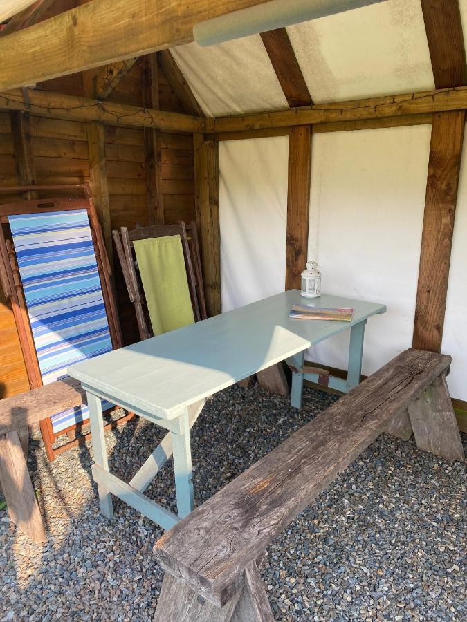 האברפורדווסט Mill Haven Place Glamping-Yurt 2 מראה חיצוני תמונה